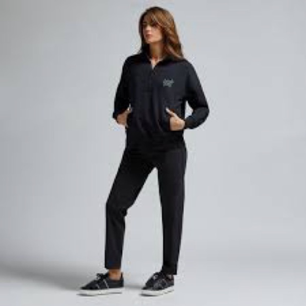 G/FORE Black Track Pants